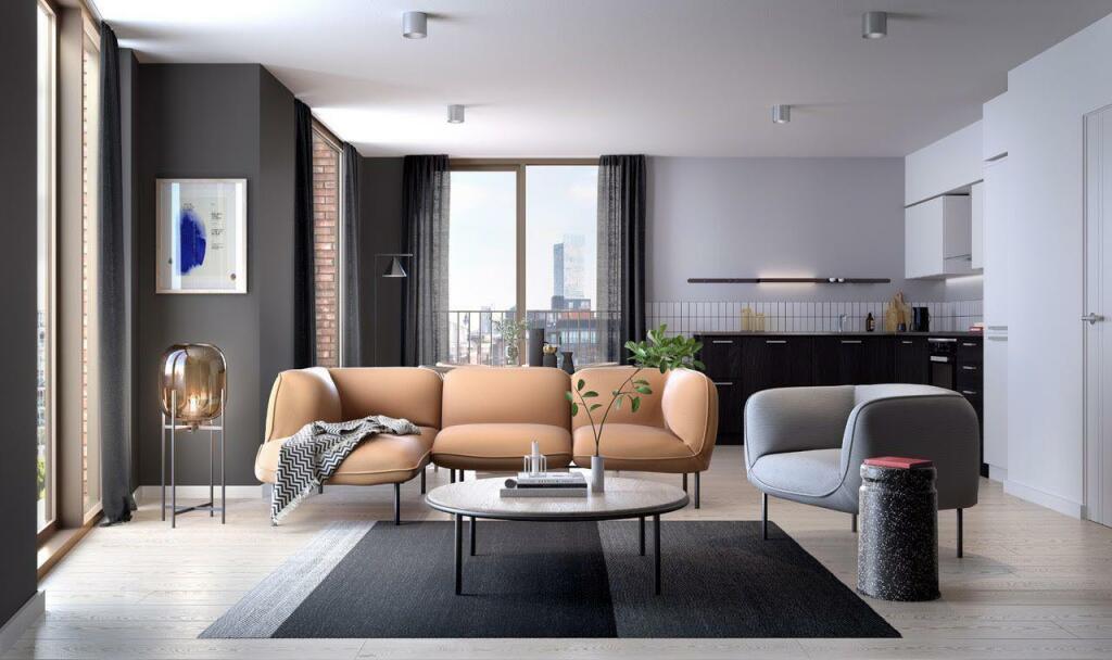 Apartment in Liverpool, Waterfront, Vauxhall - View 4