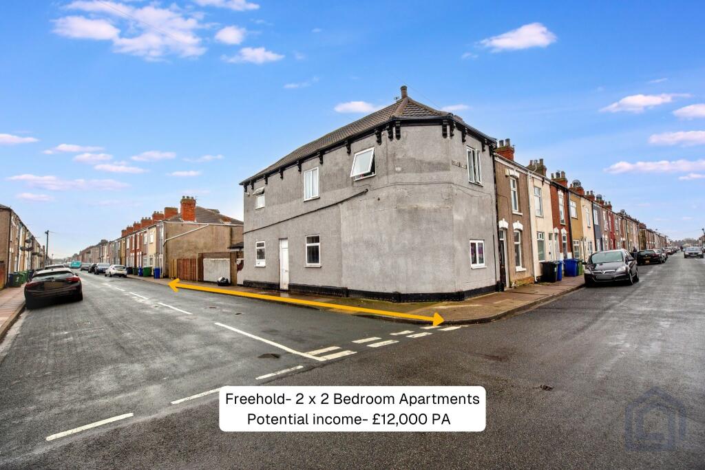 Main image of property: 203 Weelsby Street, Grimsby, DN32 7PF