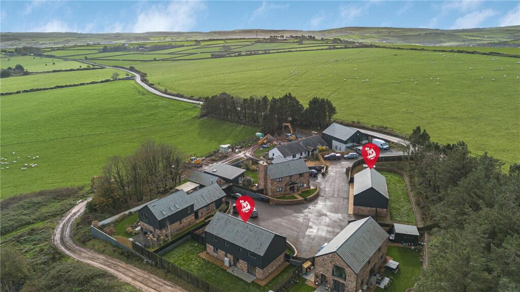 4-bed detached on St. Breock Heights, Wadebridge, Cornwall, PL27, £750,000