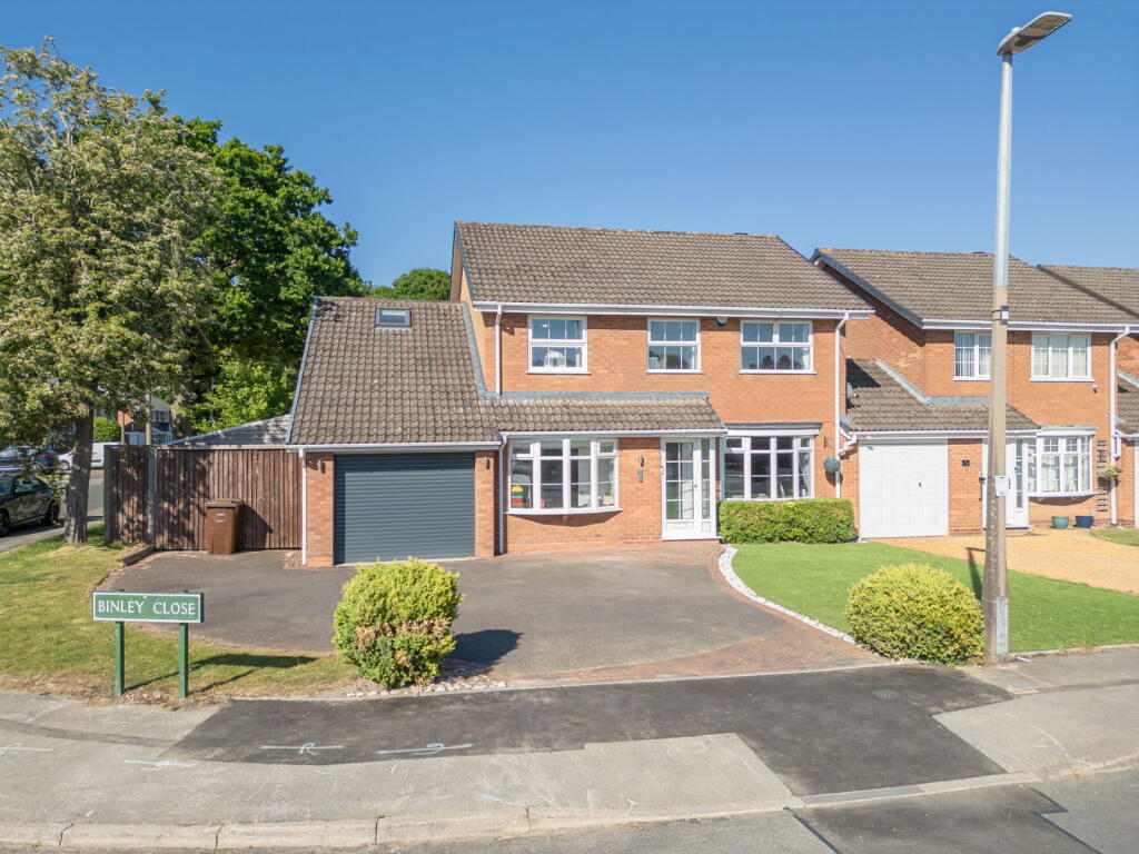 Binley Close, Shirley, Solihull, B90 2RB