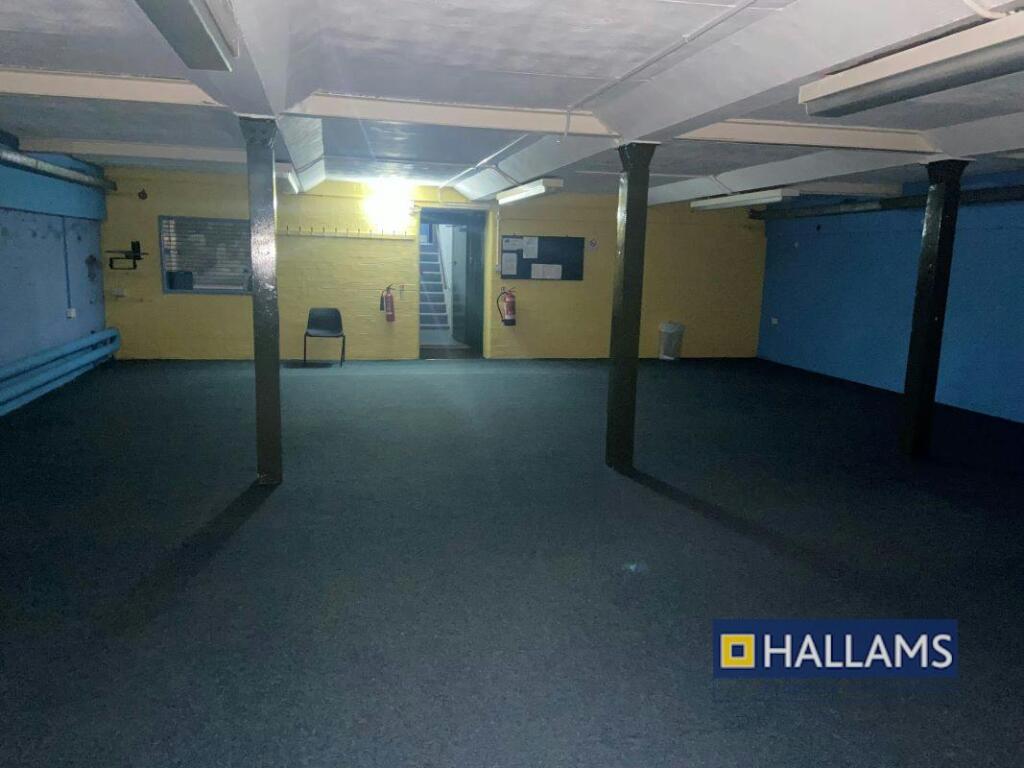 Morton Hall Basement