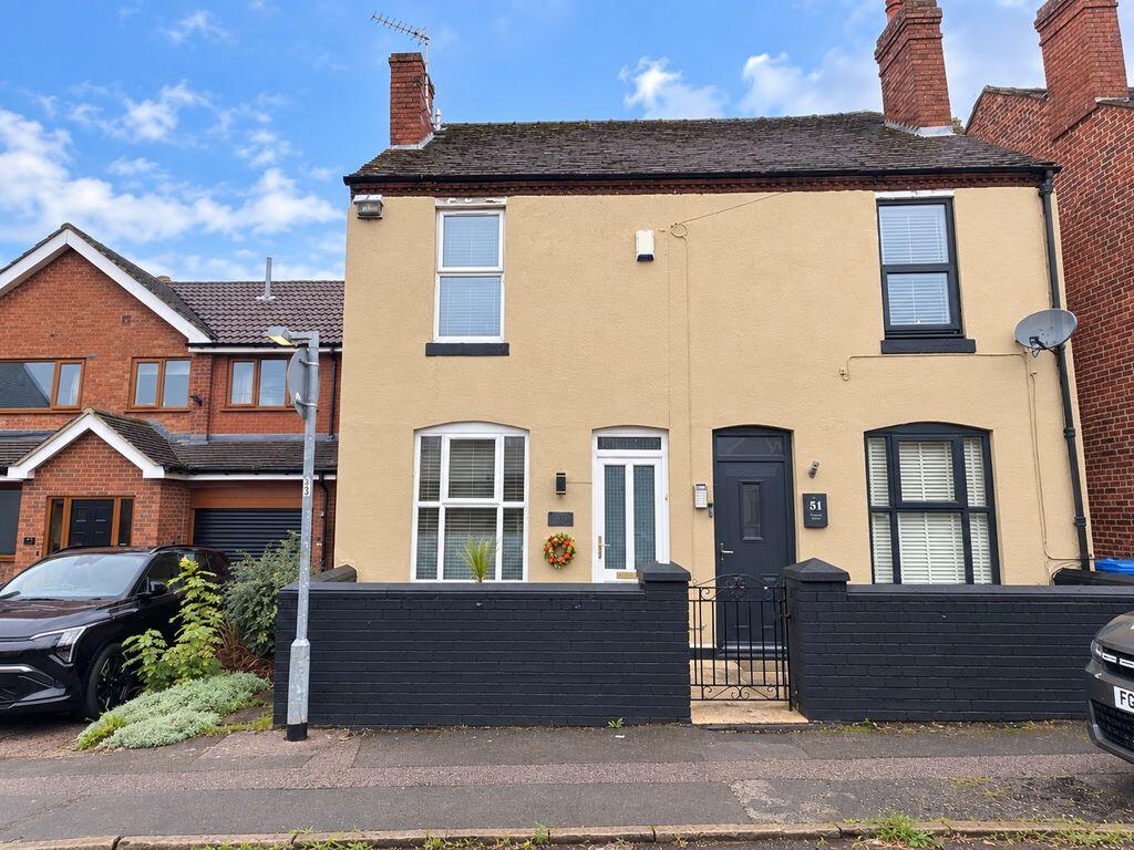3-bed semi-detached on Princess Street, Burntwood, WS7 1JW, £200,000