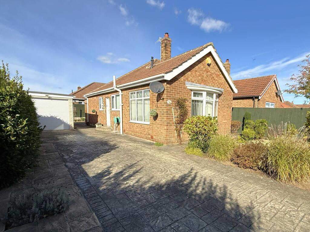 2-bed semi-detached on Hutton Lane, Guisborough, TS14, £240,000