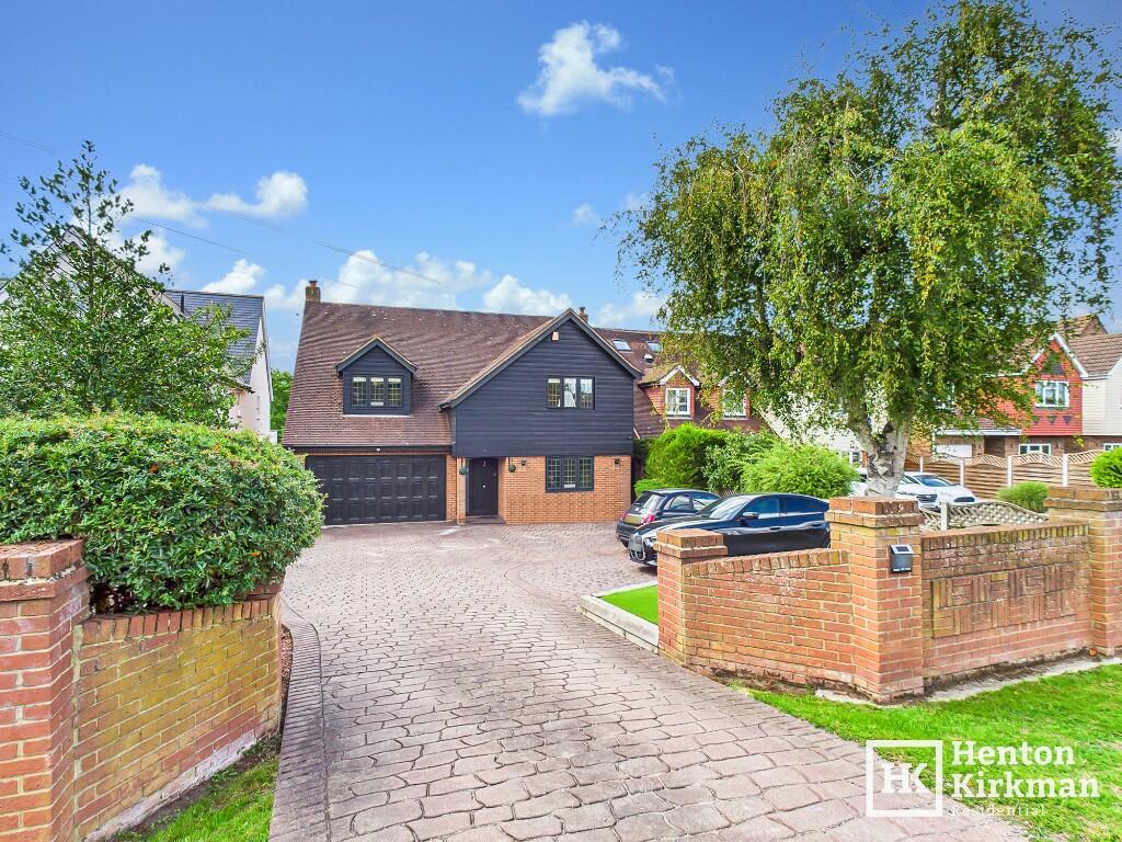5-bed detached on Noak Hill Road, Billericay, Essex, CM12 9UX, £1,100,000