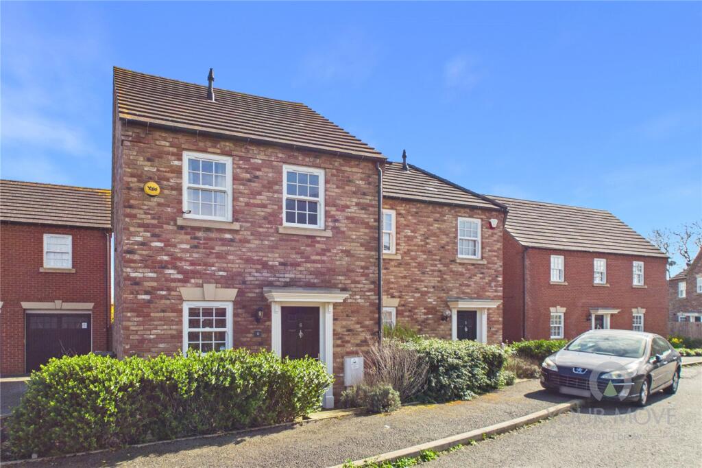 Main image of property: Prescod Close, Wellingborough, Northamptonshire, NN8