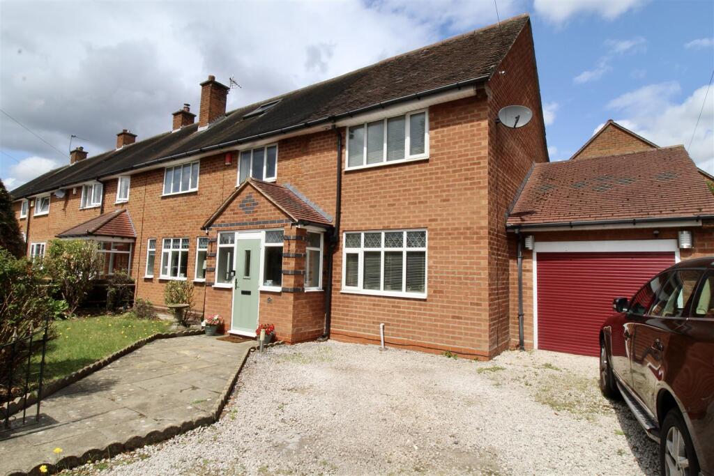 4-bed terraced on Pencroft Road, Shard End, £325,000