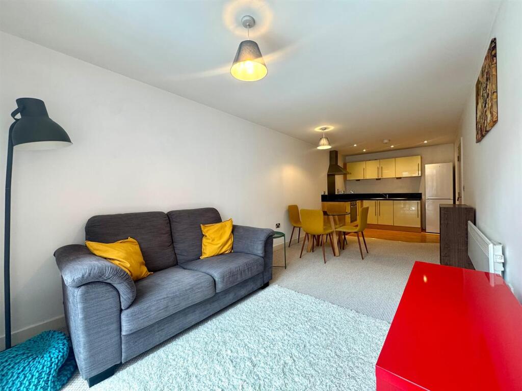 Apartment in Birmingham, Jewellery Quarter - View 2