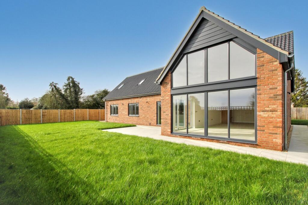 4-bed detached on The Street, Caston, NR17, £675,000