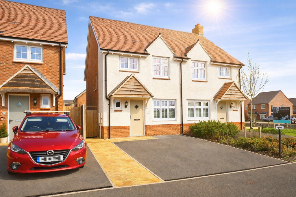 Main image of property: East View Close, Houlton, Rugby - Landscaped Garden & Timber Garden Room