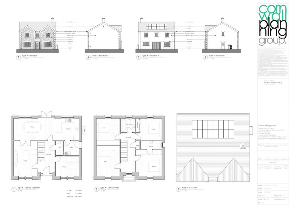 Main image of property: Treeve Lane, Connor Downs, Hayle, Cornwall, TR27
