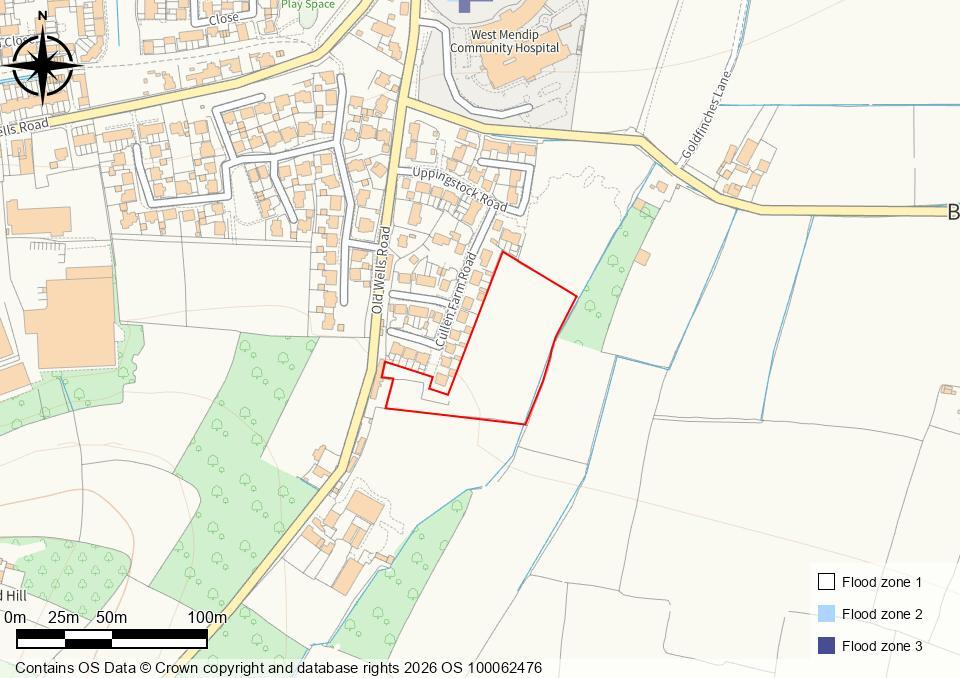 Additional image 6 of Land At Pear Tree Farm, Old Wells Road, Glastonbury, Somerset, BA6 8ED