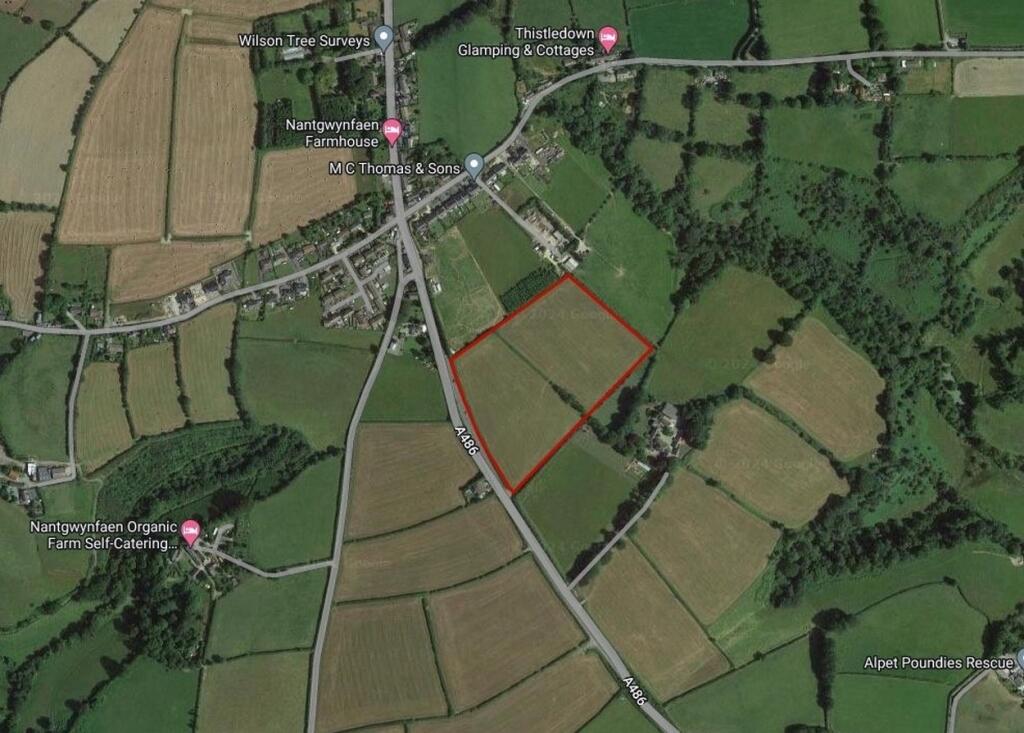 Main image of property: Land north-west of Penlan Farm, Croeslan