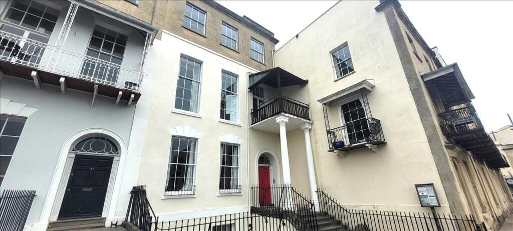 Main image of property: Second Floor Flat, Royal York Crescent