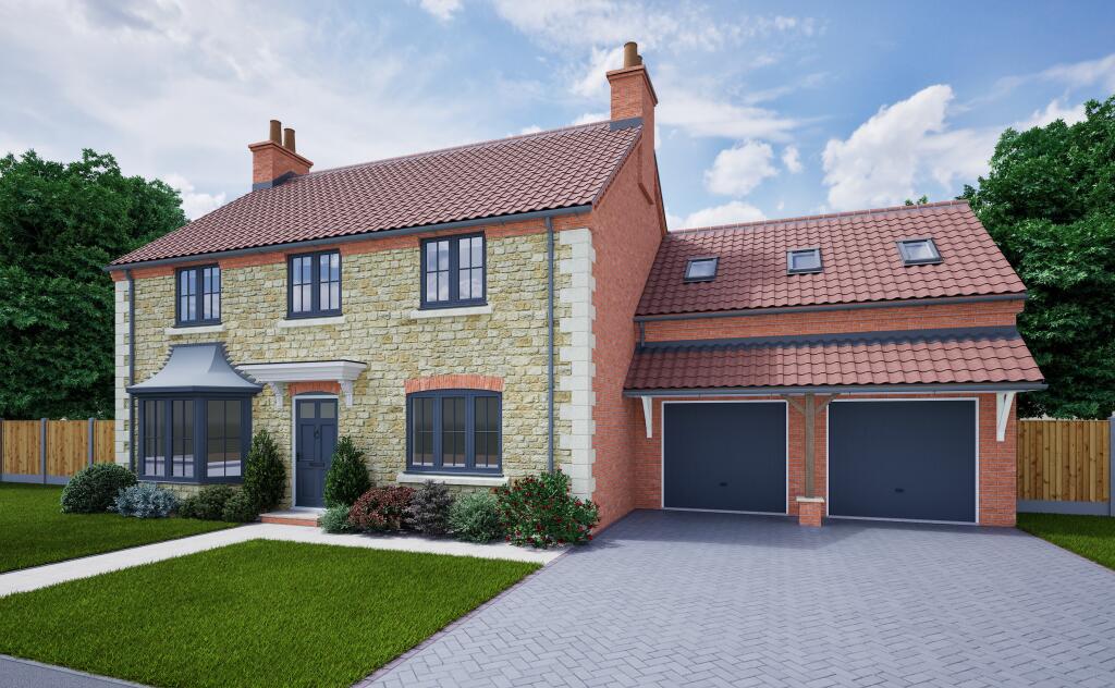 4-bed detached on Main Street, Scopwick, LN4, £575,000