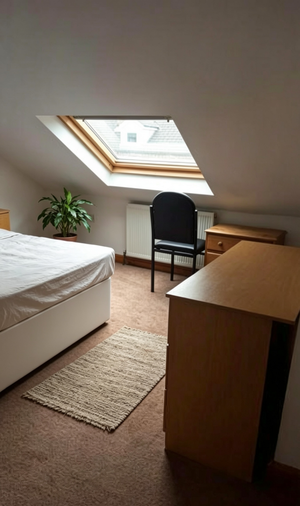 1 bedroom terraced house for rent
