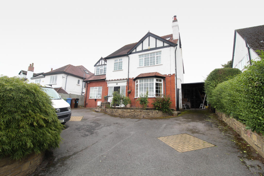 4-bed detached on Manor Road, Marple, £800,000