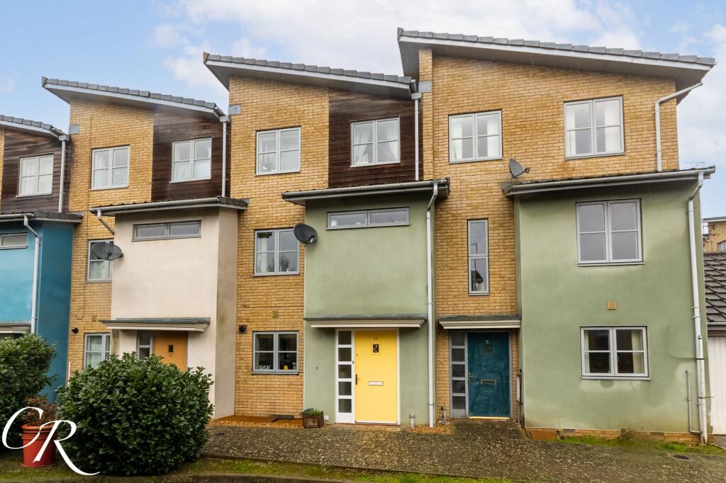 4-bed terraced on Sotherby Drive, Cheltenham, £300,000