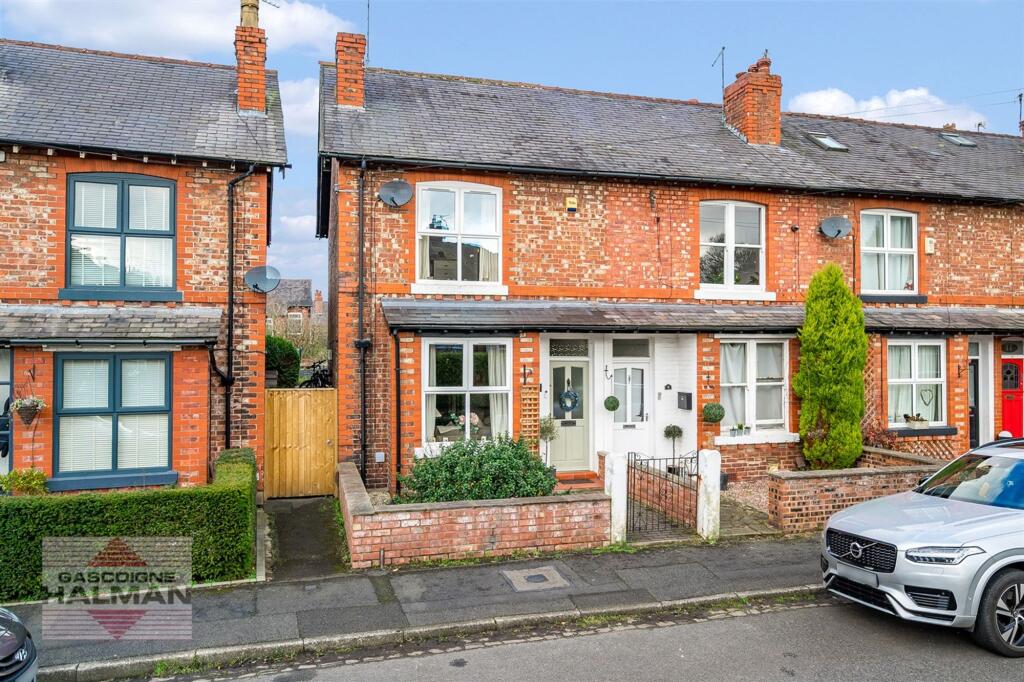 3-bed terraced on Lacey Avenue, Wilmslow, SK9, £399,950