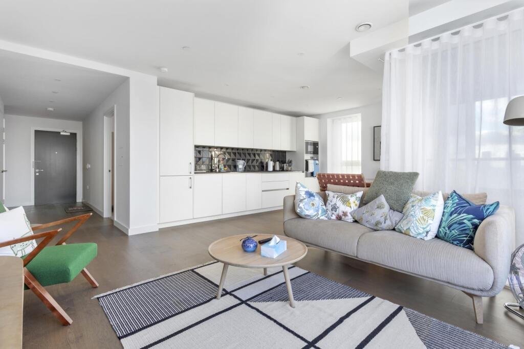 2-bed flat on Hurlock Heights, Deacon Street, SE17, £915,000