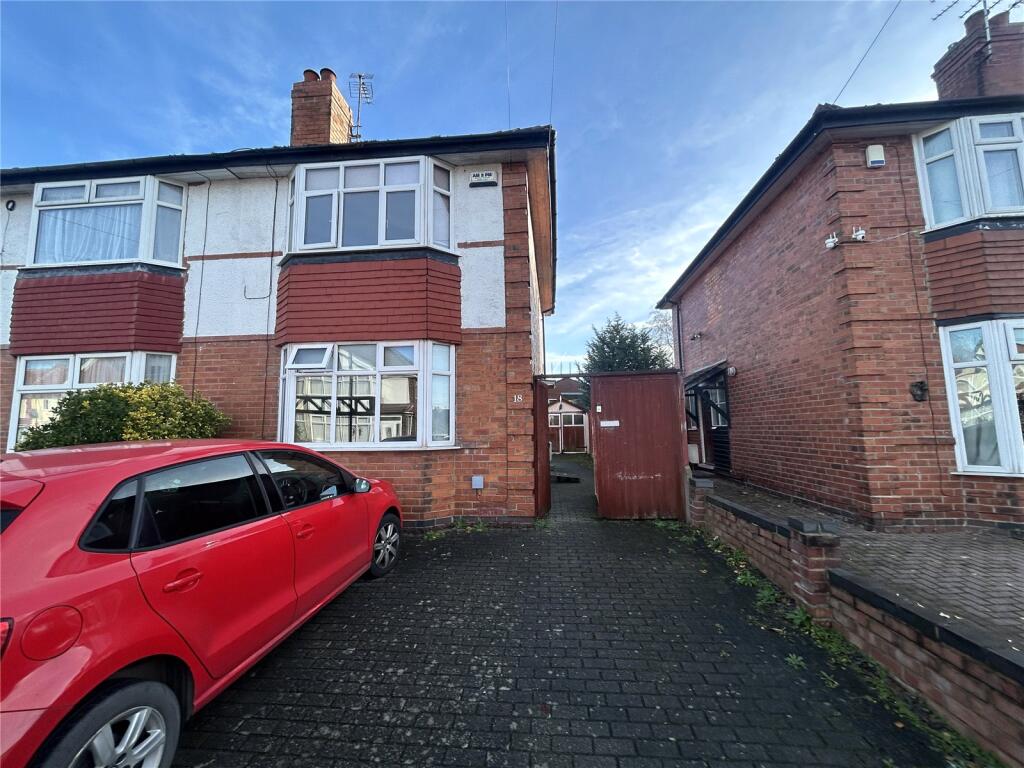 Main image of property: Lincoln Avenue, Alvaston, DE24