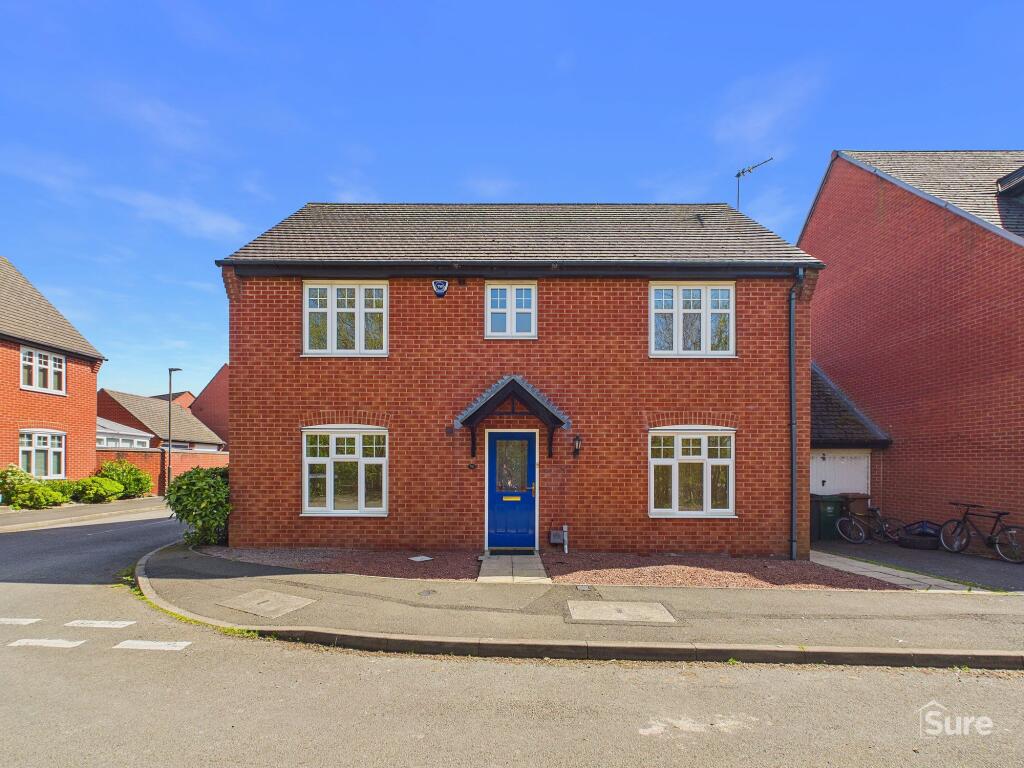 Main image of property: Donington Drive, Woodville, DE11