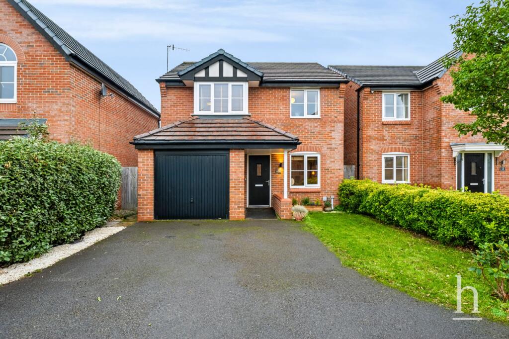 3-bed detached on Archway Close, Tranmere, CH42, £280,000