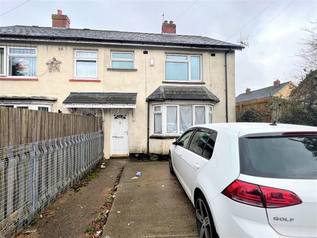 3-bed semi-detached on Courtis Road, Cardiff, £275,000