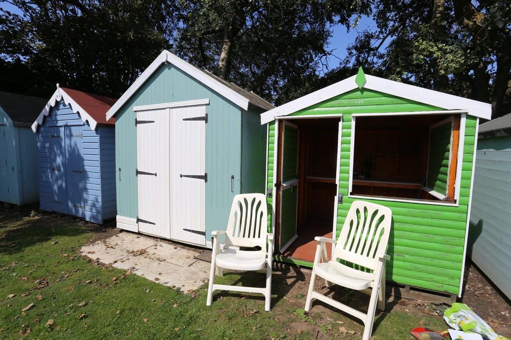 Studio other on Beach Hut 259, Brackenbury Fort , Cliff Road, £17,000