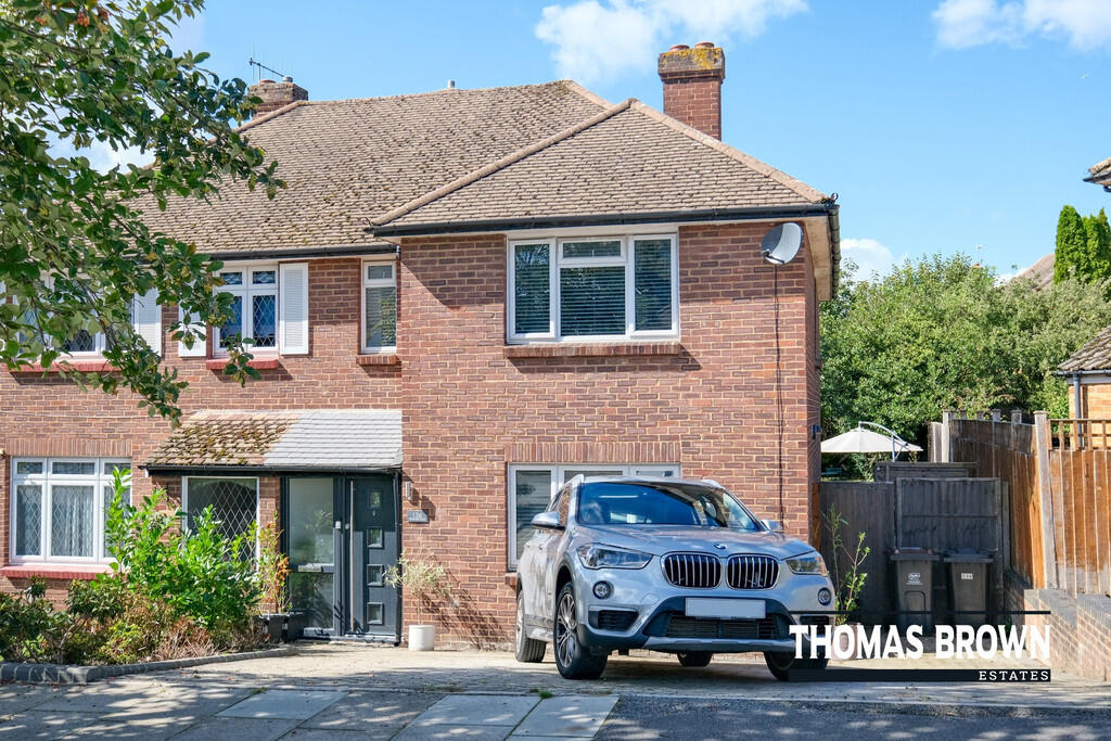 3-bed semi-detached on Cloonmore Avenue, Orpington, £599,995