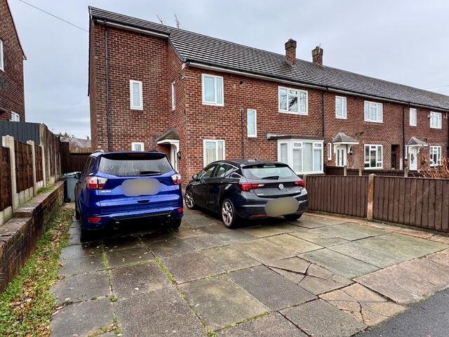 4-bed terraced on Netley Road, Wythenshawe, Manchester, M23, £325,000