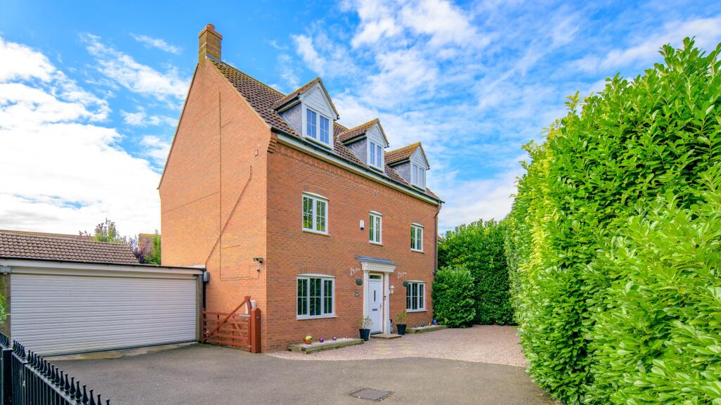 Main image of property: Haywain Drive, Deeping St Nicholas, PE11