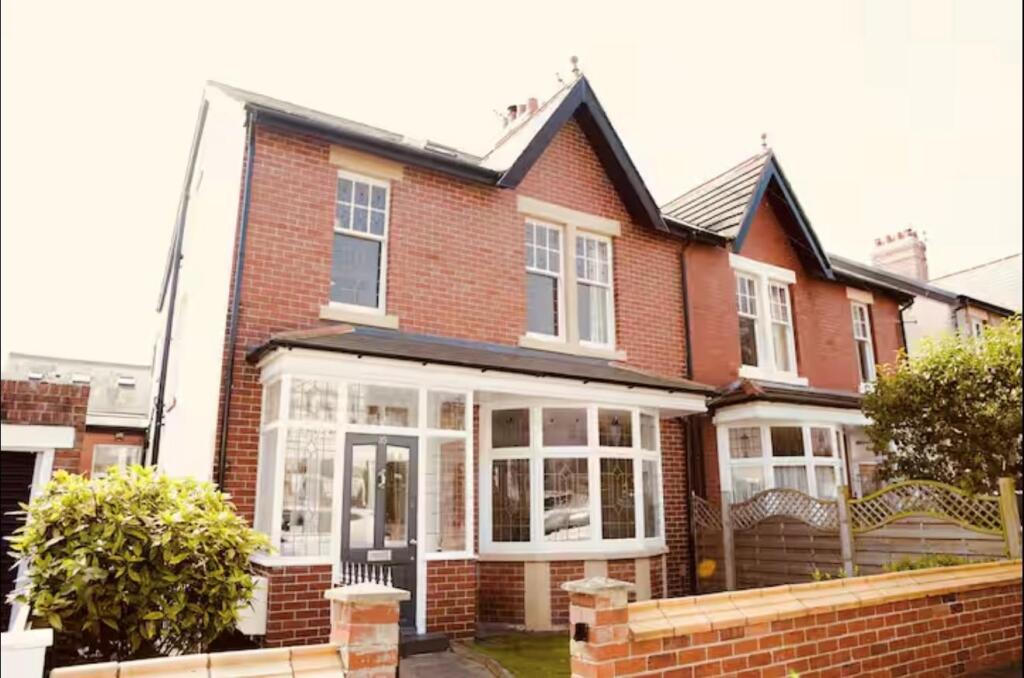 4-bed semi-detached on Tynedale Avenue, Whitley Bay, £649,950