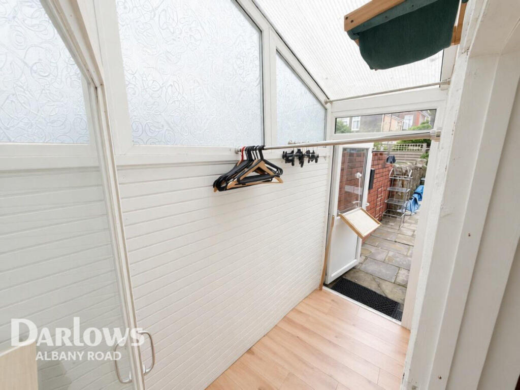 2-bed terraced on Arabella Street, Cardiff, £240,000