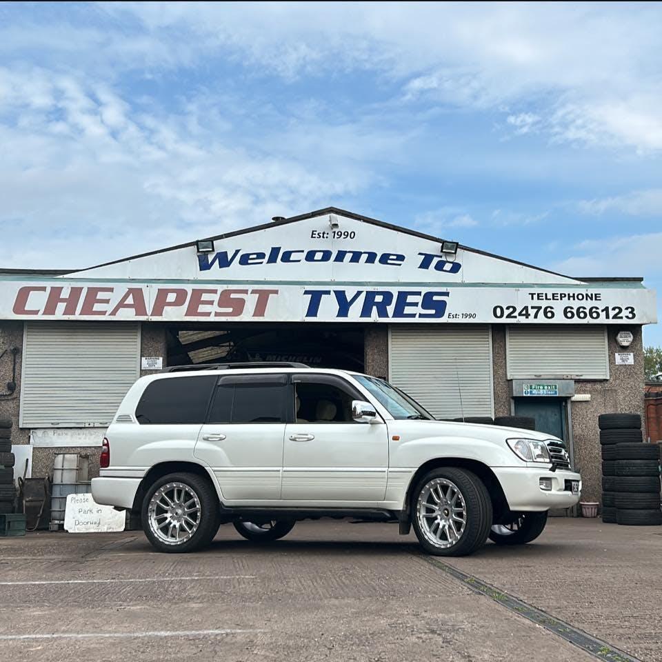 Main image of property: Cheapest Tyres Coventry, 1165 Foleshill Road, Entrance Arbury Ave, Coventry, CV6 6EP