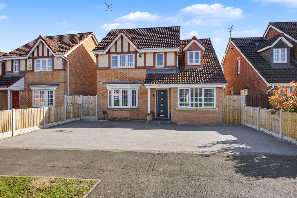 Main image of property: Trevorrow Crescent, Chesterfield