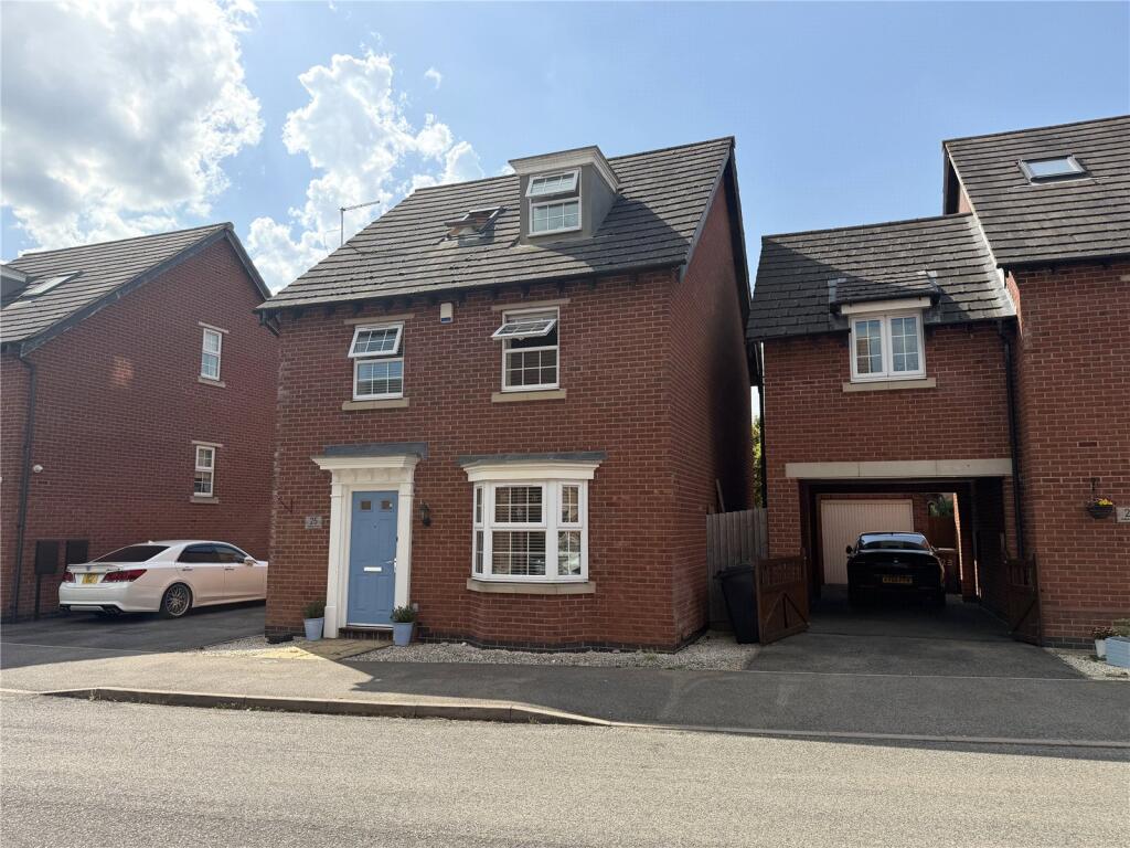 Main image of property: Hallaton Drive, Syston, Leicester, Leicestershire, LE7