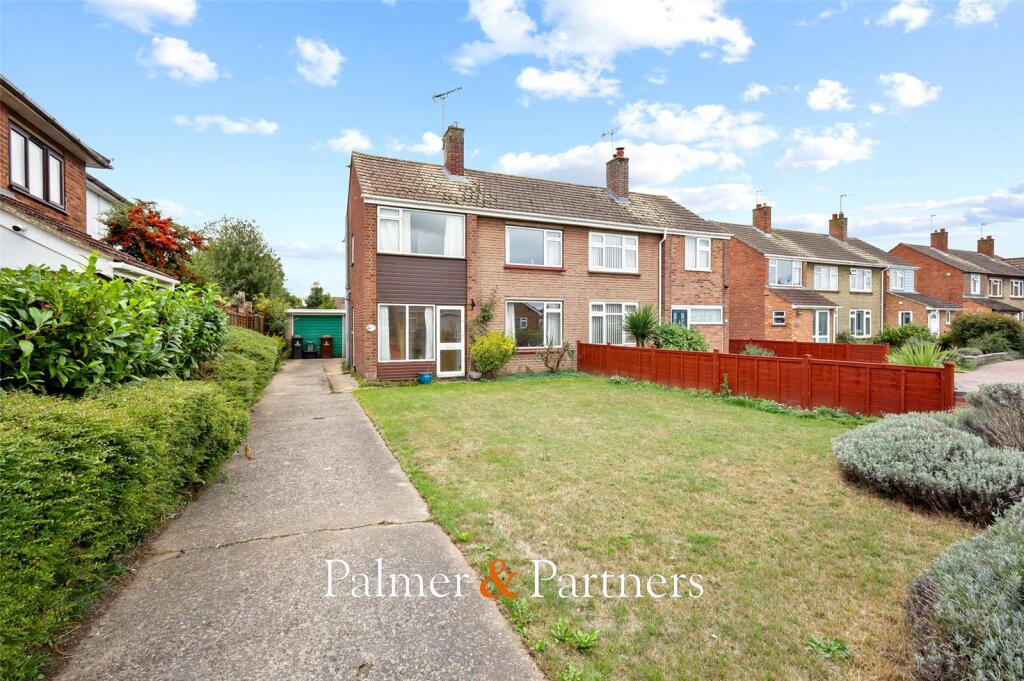 3-bed semi-detached on Holly Road, Stanway, Colchester, Essex, CO3, £325,000
