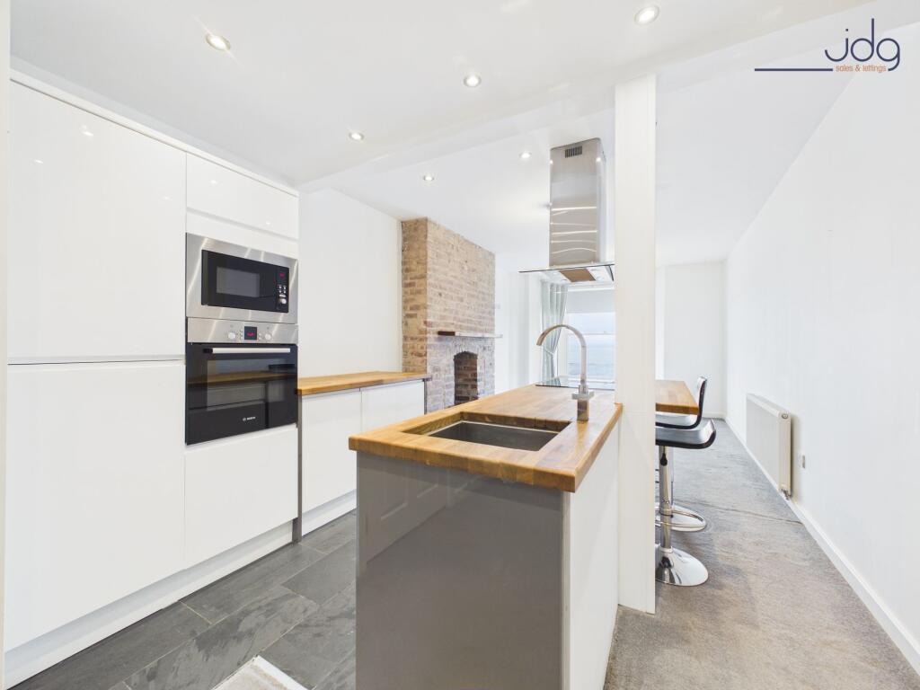 Main image of property: Marine Road Central, Morecambe | Seafront Apartment with Stunning Bay Views & Two Parking Spaces