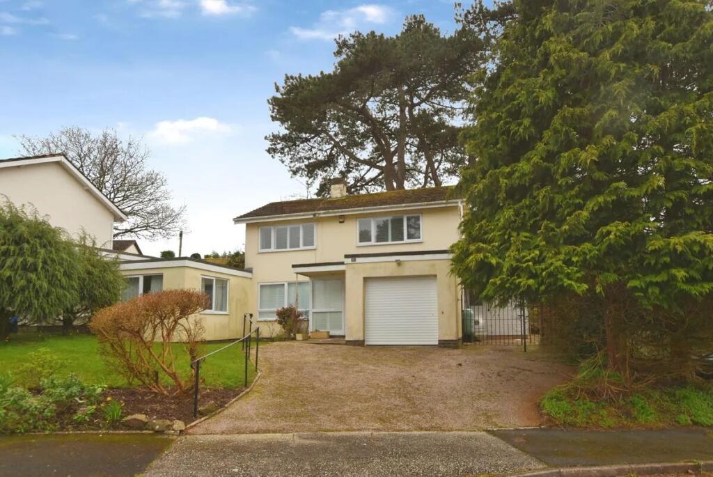 Main image of property: Courtenay Gardens, Wolborough Hill, NEWTON ABBOT, Devon. 