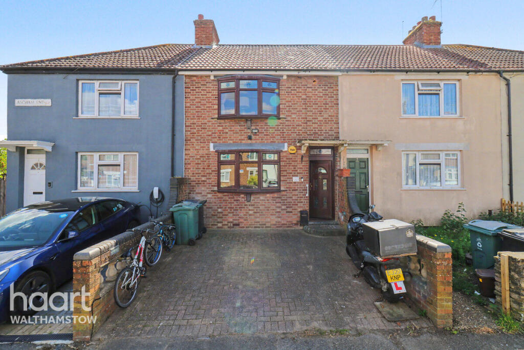 3-bed terraced on Ascham End, Walthamstow, £550,000