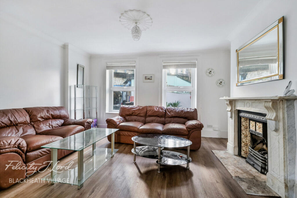 3-bed semi-detached on 1 Silk Mills Path, London SE13, £950,000