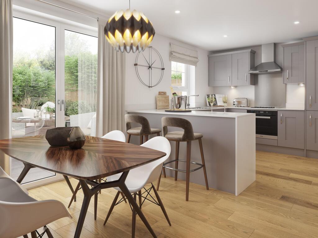 House in Huntingdonshire, Alconbury Weald, The Stukeleys
