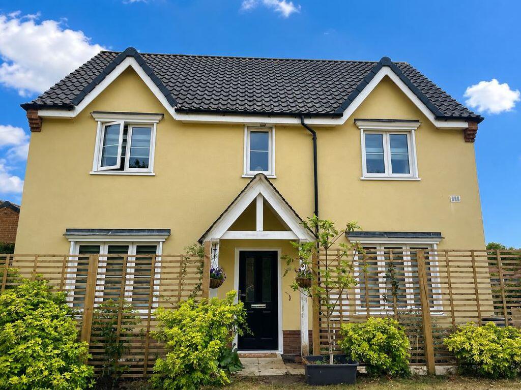 House in Attleborough, Haverscroft Street