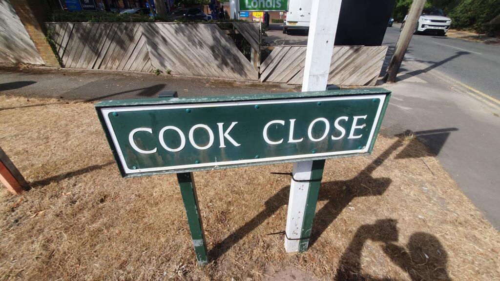 Main image of property: Land, Verge & Yard Areas at, Cook Close, Knowle, Solihull, West Midlands, B93 0JR