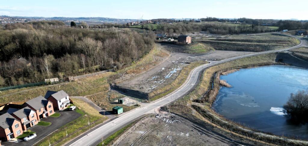 Main image of property: Plot B2 Shipley Lakeside, Pit Lane, Shipley, Heanor, DE75 7JL