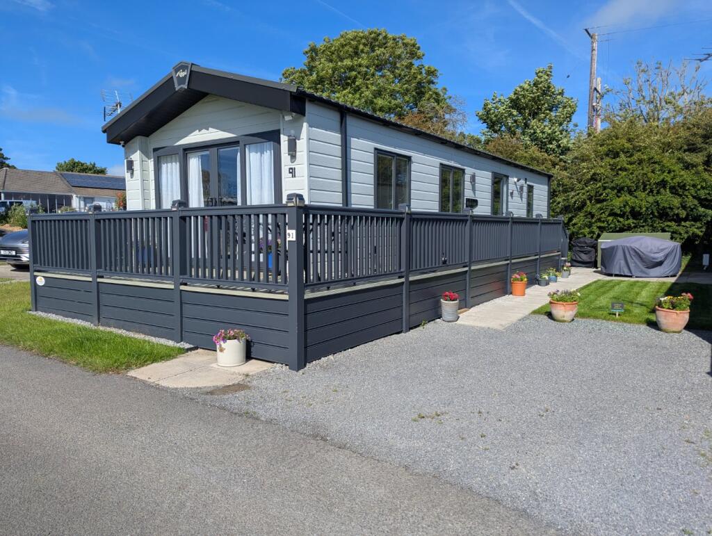2-bed caravan on Regal Artisan Lodge, West Wales, Reynalton, Wales, United Kingdom, £64,995