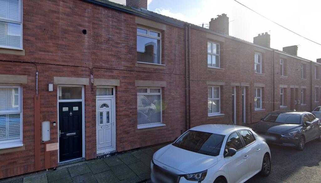 2-bed terraced on 46 Newton Street, Ferryhill, County Durham, DL17 8PW, £45,000