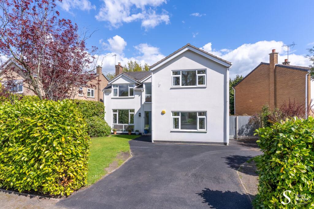 5-bed detached on 15, Southlands Road, Goostrey, CW4, £750,000