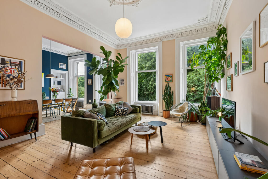 Apartment in Glasgow, Strathbungo - View 4