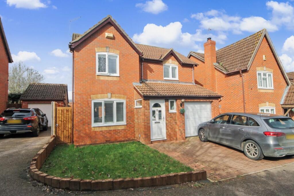 3-bed detached on Pippin Lane, Little Billing, Northampton, £325,000